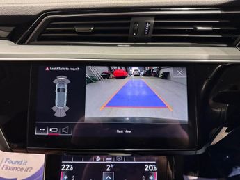 AUDI E-TRON 50 Technik SUV 5dr Electric Auto quattro 71.2kWh (313 ps)