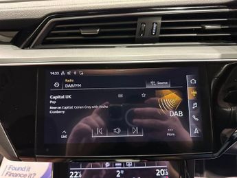 AUDI E-TRON 50 Technik SUV 5dr Electric Auto quattro 71.2kWh (313 ps)