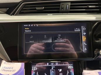 AUDI E-TRON 50 Technik SUV 5dr Electric Auto quattro 71.2kWh (313 ps)