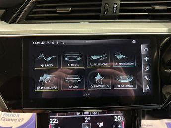 AUDI E-TRON 50 Technik SUV 5dr Electric Auto quattro 71.2kWh (313 ps)