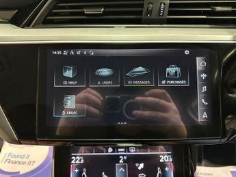 AUDI E-TRON 50 Technik SUV 5dr Electric Auto quattro 71.2kWh (313 ps)