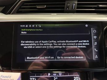 AUDI E-TRON 50 Technik SUV 5dr Electric Auto quattro 71.2kWh (313 ps)