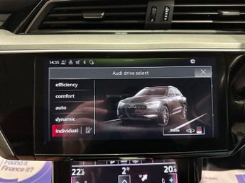AUDI E-TRON 50 Technik SUV 5dr Electric Auto quattro 71.2kWh (313 ps)