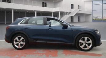 AUDI E-TRON 50 Technik SUV 5dr Electric Auto quattro 71.2kWh (313 ps)
