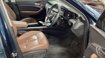 AUDI E-TRON 50 Technik SUV 5dr Electric Auto quattro 71.2kWh (313 ps)