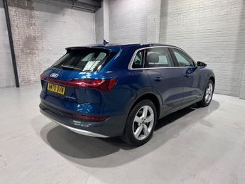 AUDI E-TRON 50 Technik SUV 5dr Electric Auto quattro 71.2kWh (313 ps)