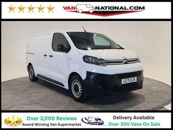 Citroen Dispatch 1.5 BLUEHDI 1000 ENTERPRISE PRO M P/V FWD 2 100 BHP