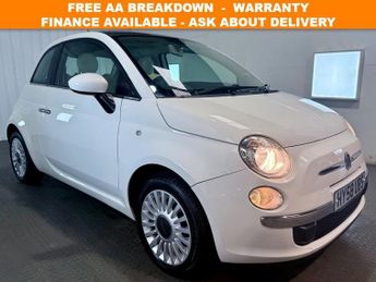 Fiat 500 1.2 Lounge Hatchback 3dr Petrol Manual Euro 4 (69 bhp)