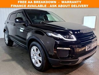 Land Rover Range Rover Evoque 2.0 TD4 SE Tech SUV 5dr Diesel Auto 4WD Euro 6 (s/s) (180 ps)
