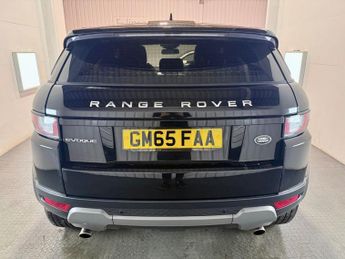 LAND ROVER RANGE ROVER EVOQUE 2.0 TD4 SE Tech SUV 5dr Diesel Auto 4WD Euro 6 (s/s) (180 ps)