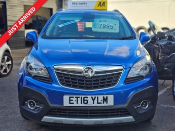 Vauxhall Mokka AUTOMATIC 1.4i Turbo SE SUV 5dr Petrol Auto 2WD Euro 6 (140 ps)