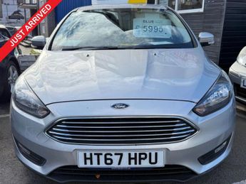 Ford Focus 1.0T EcoBoost Zetec Edition Hatchback 5dr Petrol Manual Euro 6 (