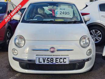 Fiat 500 1.4 Lounge Hatchback 3dr Petrol Manual Euro 4 (100 bhp)