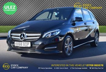 Mercedes B Class 1.6 B180 Exclusive Edition (Plus) MPV 5dr Petrol Manual Euro 6 (