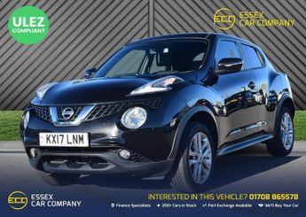 Nissan Juke 1.6 N-Connecta SUV 5dr Petrol XTRON Euro 6 (117 ps)