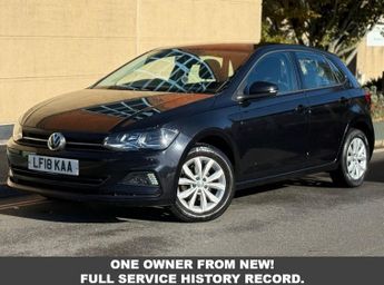 Volkswagen Polo 1.0 TSI SE Hatchback 5dr Petrol Manual Euro 6 (s/s) (95 ps)