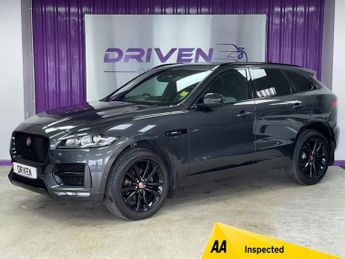 JAGUAR F-PACE 2.0 D180 R-Sport SUV 5dr Diesel Manual AWD Euro 6 (s/s) (180 ps)