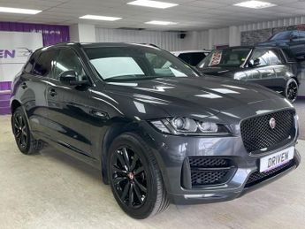 JAGUAR F-PACE 2.0 D180 R-Sport SUV 5dr Diesel Manual AWD Euro 6 (s/s) (180 ps)