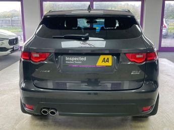 JAGUAR F-PACE 2.0 D180 R-Sport SUV 5dr Diesel Manual AWD Euro 6 (s/s) (180 ps)