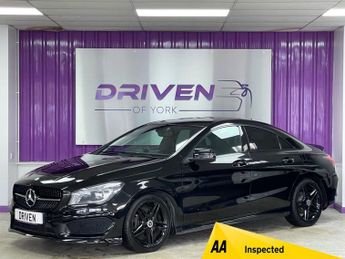 MERCEDES-BENZ CLA 1.6 CLA180 AMG Sport Coupe 4dr Petrol Manual Euro 6 (s/s) (122 p