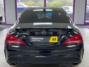 MERCEDES-BENZ CLA 1.6 CLA180 AMG Sport Coupe 4dr Petrol Manual Euro 6 (s/s) (122 p