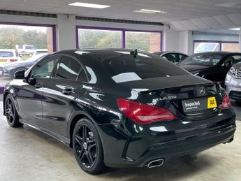 MERCEDES-BENZ CLA 1.6 CLA180 AMG Sport Coupe 4dr Petrol Manual Euro 6 (s/s) (122 p