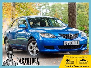 Mazda 3 1.6 TS2 Hatchback 5dr Petrol Manual (172 g/km, 103 bhp)