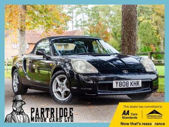 Toyota MR2 1.8 VVT-i Roadster Convertible 2dr Petrol Manual (178 g/km, 138