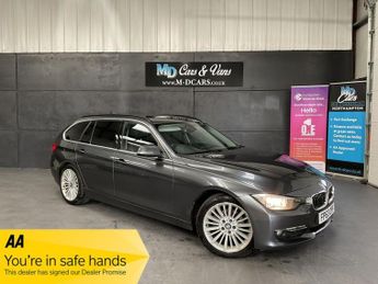 BMW 320 2.0 320d Luxury Touring 5dr Diesel Auto Euro 5 (s/s) (184 ps)