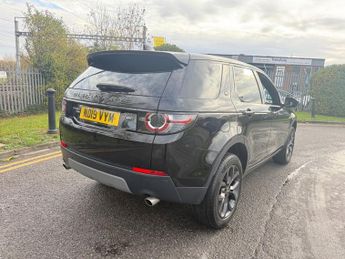 LAND ROVER DISCOVERY SPORT 2.0 TD4 Landmark SUV 5dr Diesel Auto 4WD Euro 6 (s/s) (180 ps)