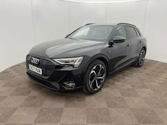 AUDI E-TRON 50 Black Edition SUV 5dr Electric Auto quattro 71.2kWh (11kW Cha