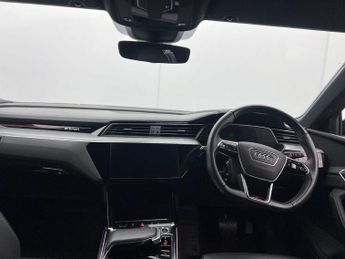 AUDI E-TRON 50 Black Edition SUV 5dr Electric Auto quattro 71.2kWh (11kW Cha