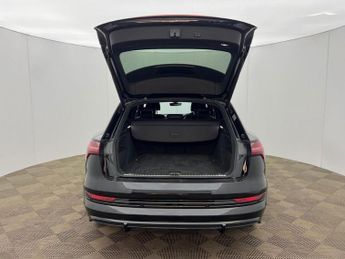 AUDI E-TRON 50 Black Edition SUV 5dr Electric Auto quattro 71.2kWh (11kW Cha