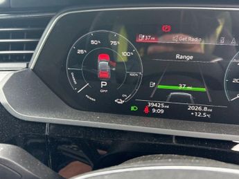 AUDI E-TRON 50 Black Edition SUV 5dr Electric Auto quattro 71.2kWh (11kW Cha