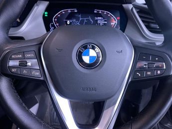 BMW 1 SERIES 1.5 118i SE (LCP) Hatchback 5dr Petrol DCT Euro 6 (s/s) (136 ps)