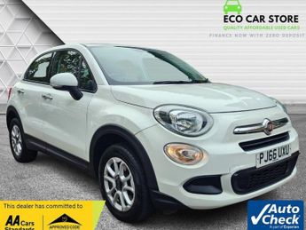 Fiat 500 1.6 E-Torq Pop SUV 5dr Petrol Manual Euro 6 (110 ps)