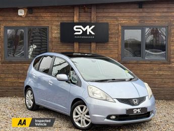 HONDA JAZZ 1.4 i-VTEC EX Hatchback 5dr Petrol Manual Euro 4 (100 ps)