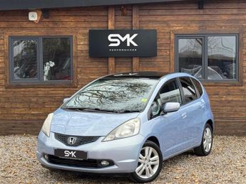 HONDA JAZZ 1.4 i-VTEC EX Hatchback 5dr Petrol Manual Euro 4 (100 ps)