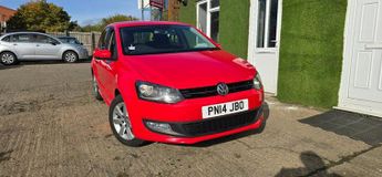 Volkswagen Polo 1.2 Match Edition Hatchback 5dr Petrol Manual Euro 5 (60 ps)
