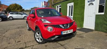 Nissan Juke 1.5 dCi Visia SUV 5dr Diesel Manual Euro 6 (s/s) (110 ps)