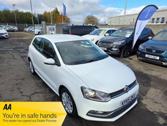 Volkswagen Polo 1.2 TSI BlueMotion Tech SE Hatchback 3dr Petrol Manual Euro 6 (s