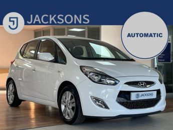 Hyundai IX20 1.6 Active Hatchback 5dr Petrol Auto Euro 5 (123 bhp)