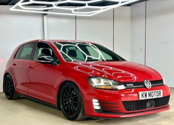 Volkswagen Golf TDi 2.0 TDI BlueMotion Tech GTD Hatchback 5dr Diesel Manual Euro 6 (