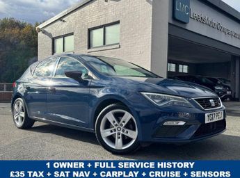 SEAT Leon 1.4 EcoTSI FR Technology Hatchback 5dr Petrol Manual Euro 6 (s/s