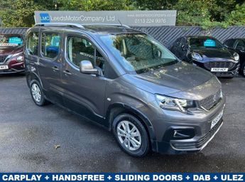 PEUGEOT RIFTER 1.5 BlueHDi Allure Standard MPV 5dr Diesel EAT Euro 6 (s/s) (130