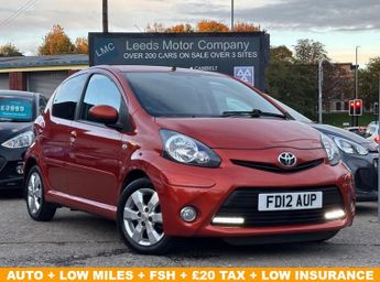 Toyota AYGO 1.0 VVT-i Fire Hatchback 5dr Petrol MultiMode Euro 5 (a/c) (67 p