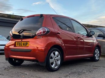 TOYOTA AYGO 1.0 VVT-i Fire Hatchback 5dr Petrol MultiMode Euro 5 (a/c) (67 p