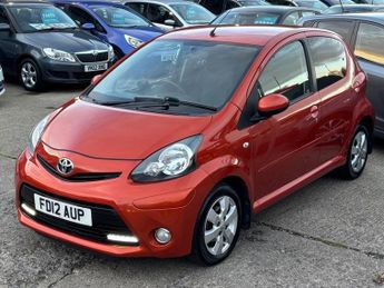 TOYOTA AYGO 1.0 VVT-i Fire Hatchback 5dr Petrol MultiMode Euro 5 (a/c) (67 p