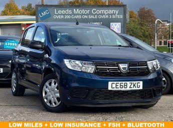 Dacia Sandero 1.0 SCe Essential Hatchback 5dr Petrol Manual Euro 6 (75 ps)