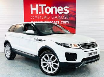 Land Rover Range Rover Evoque 2.0 eD4 SE SUV 5dr Diesel Manual FWD Euro 6 (s/s) (150 ps)